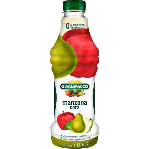 guallarauco manzana pera 1l